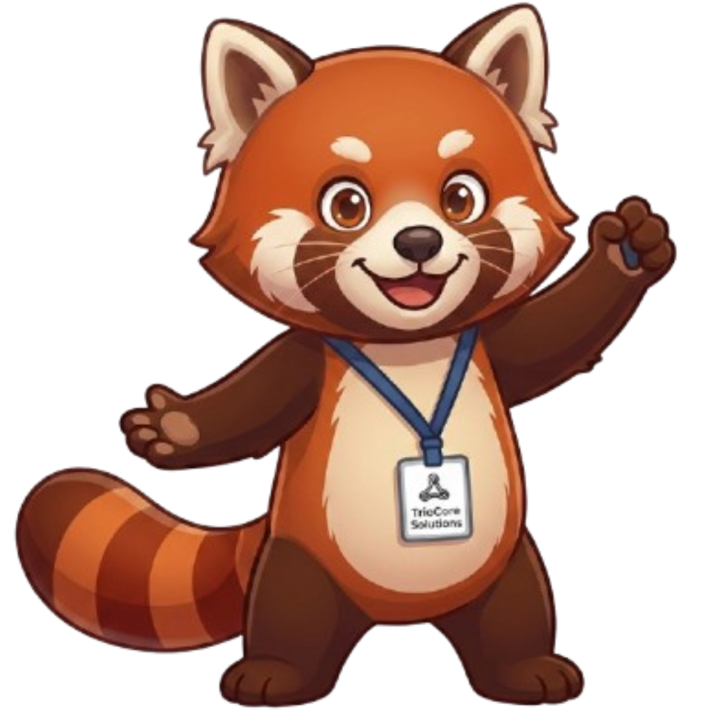 TrioCore Solutions Mascot