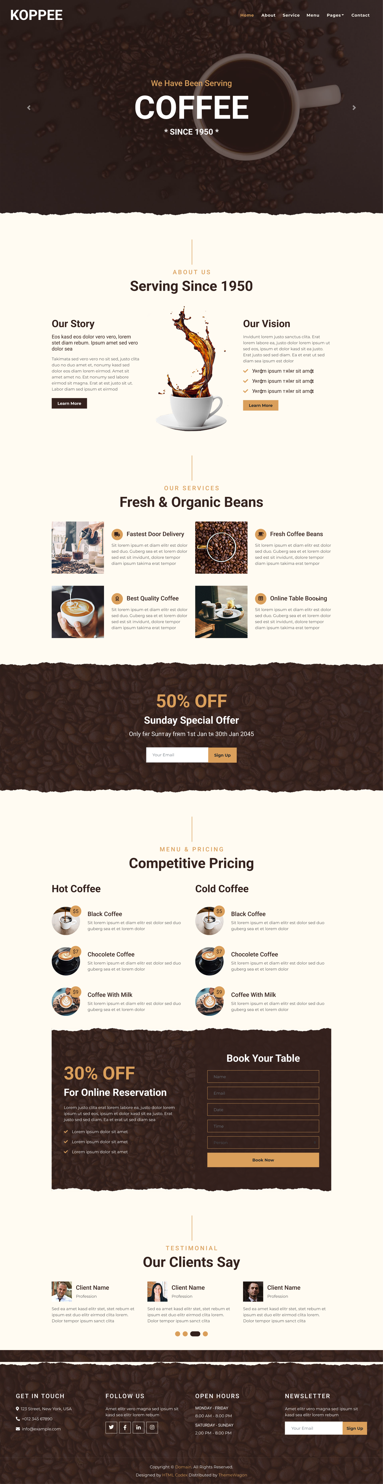 Web Modern Interior Design Studio