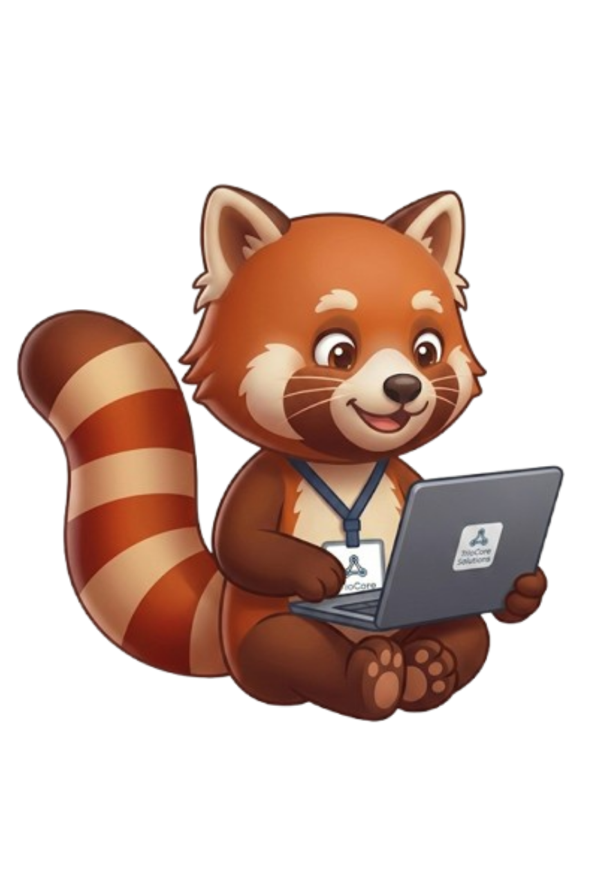 Panda Mascot