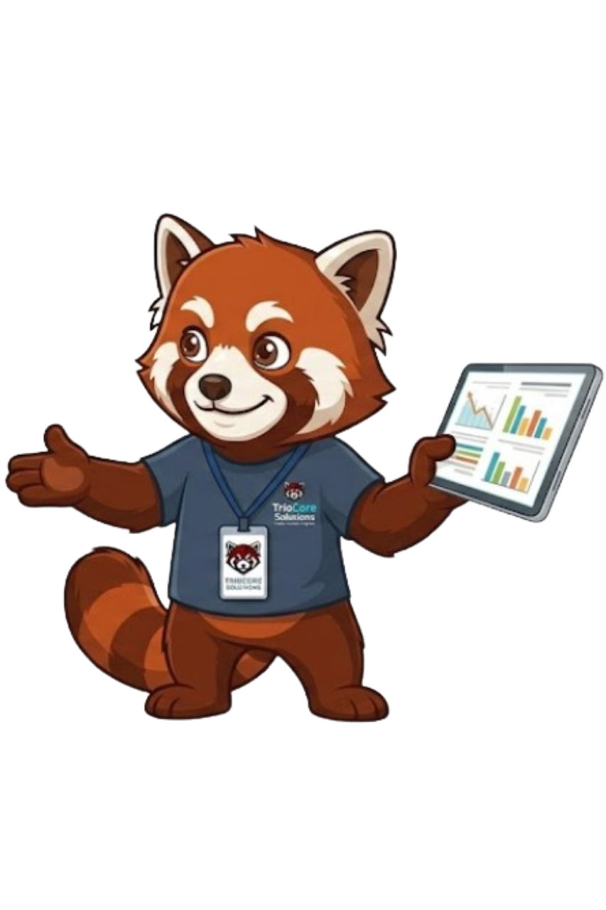 TrioCore Solutions mascot